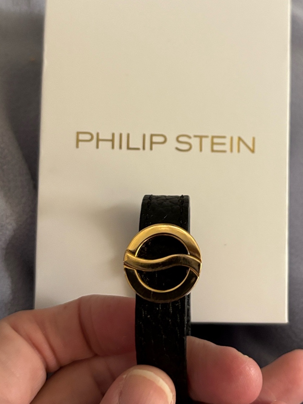 PHILIP STEIN HORIZON BRACELET ROSE GOLD PLATED ICON
RETAIL: $345